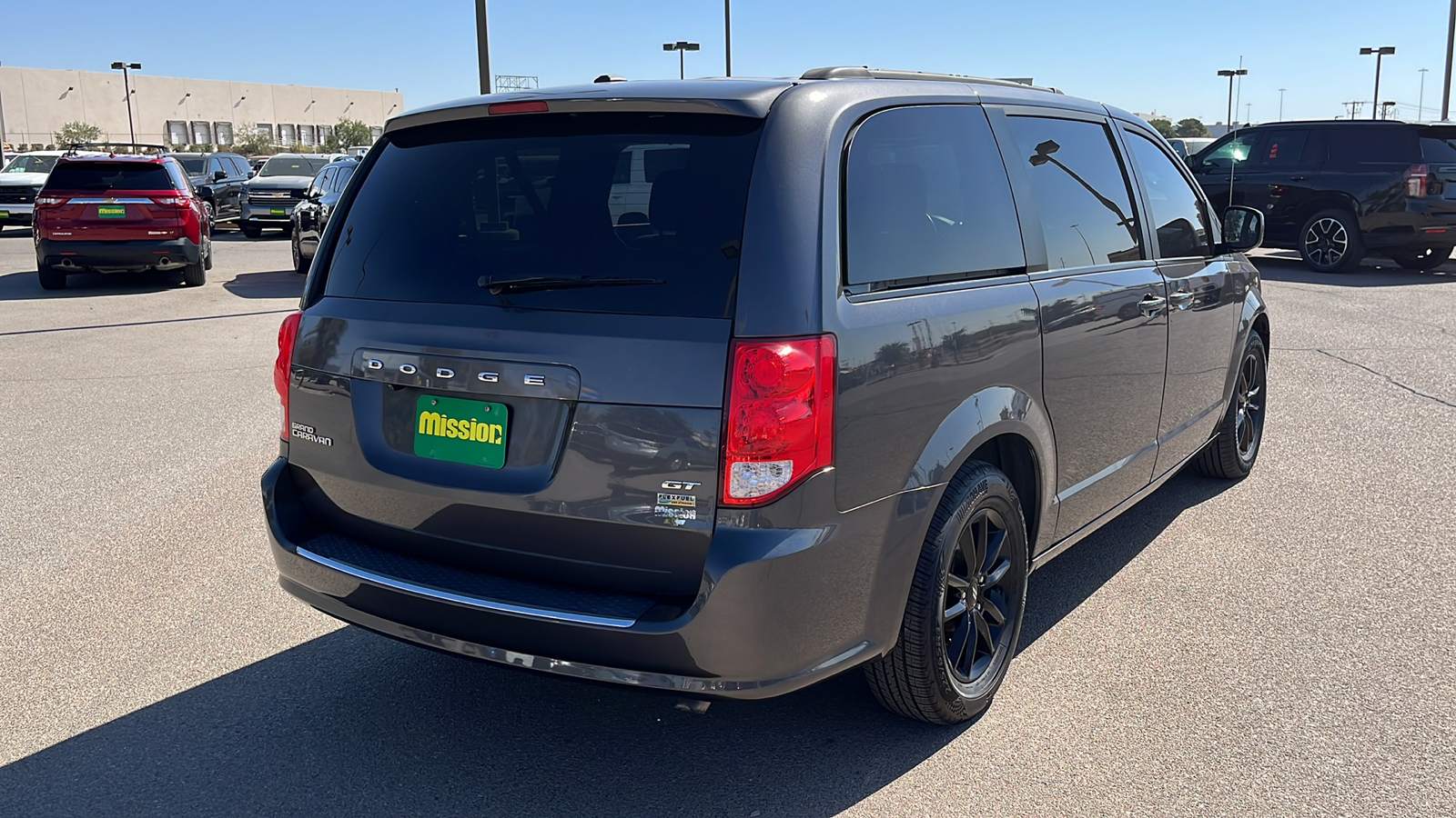 2019 Dodge Grand Caravan GT 8