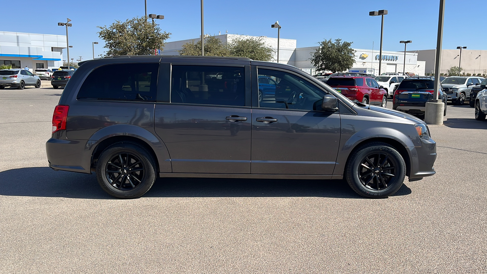 2019 Dodge Grand Caravan GT 9