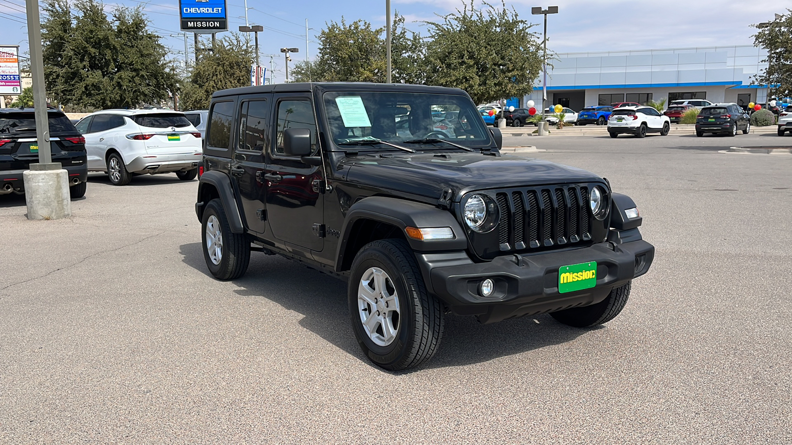 2022 Jeep Wrangler Unlimited Sport S 1