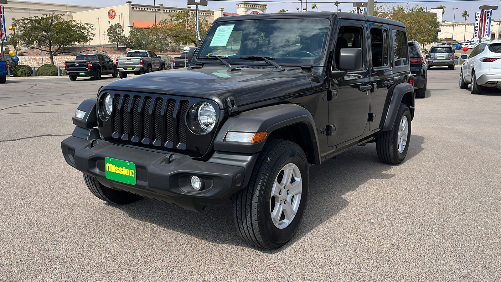 2022 Jeep Wrangler Unlimited Sport S 3