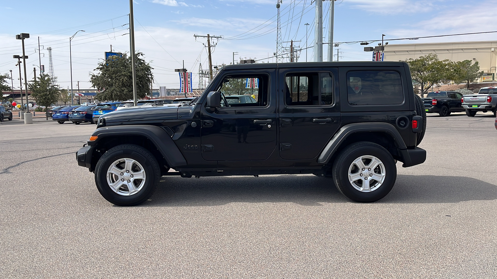 2022 Jeep Wrangler Unlimited Sport S 4