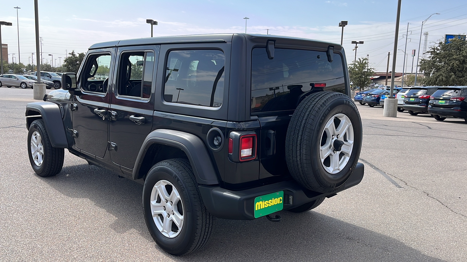 2022 Jeep Wrangler Unlimited Sport S 6