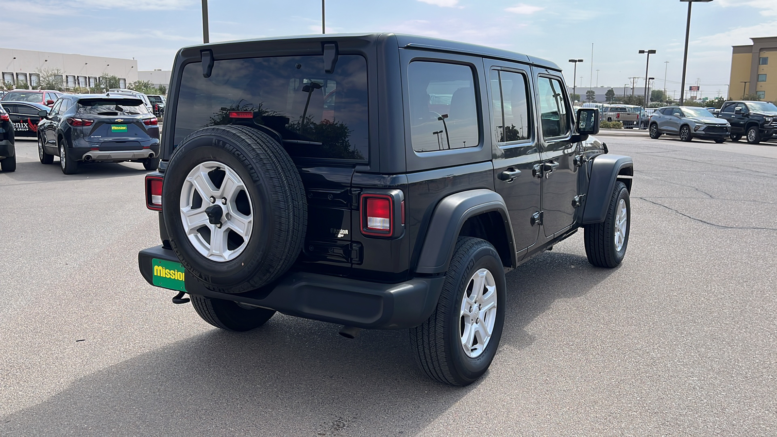 2022 Jeep Wrangler Unlimited Sport S 8