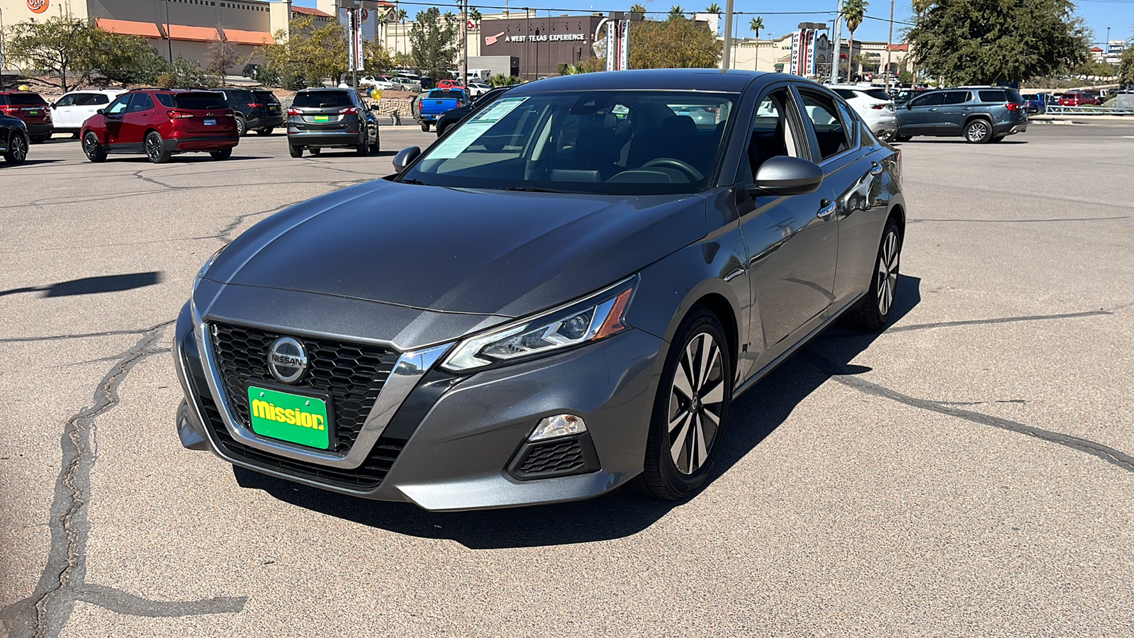 2022 Nissan Altima 2.5 SV 3