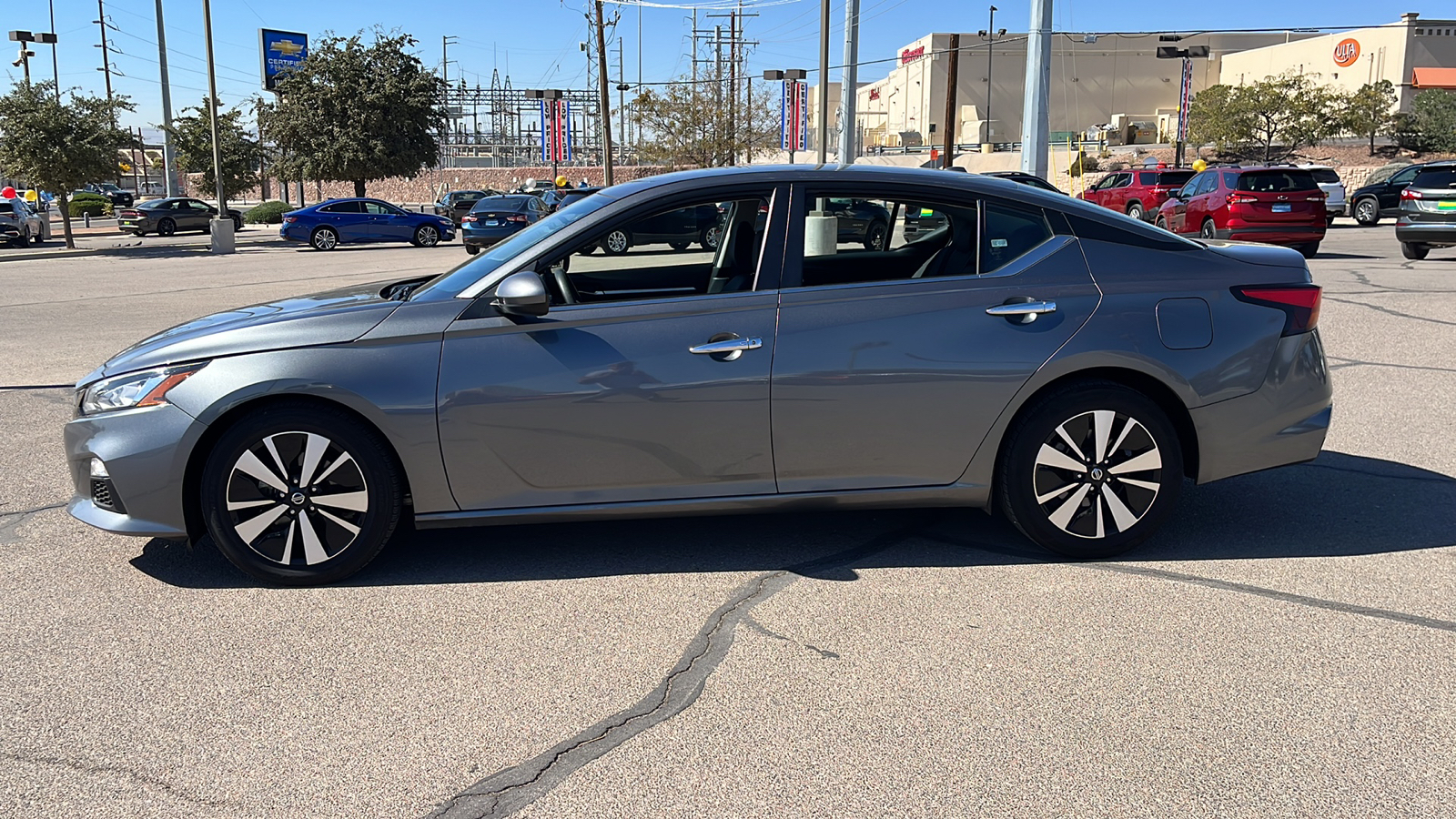 2022 Nissan Altima 2.5 SV 4