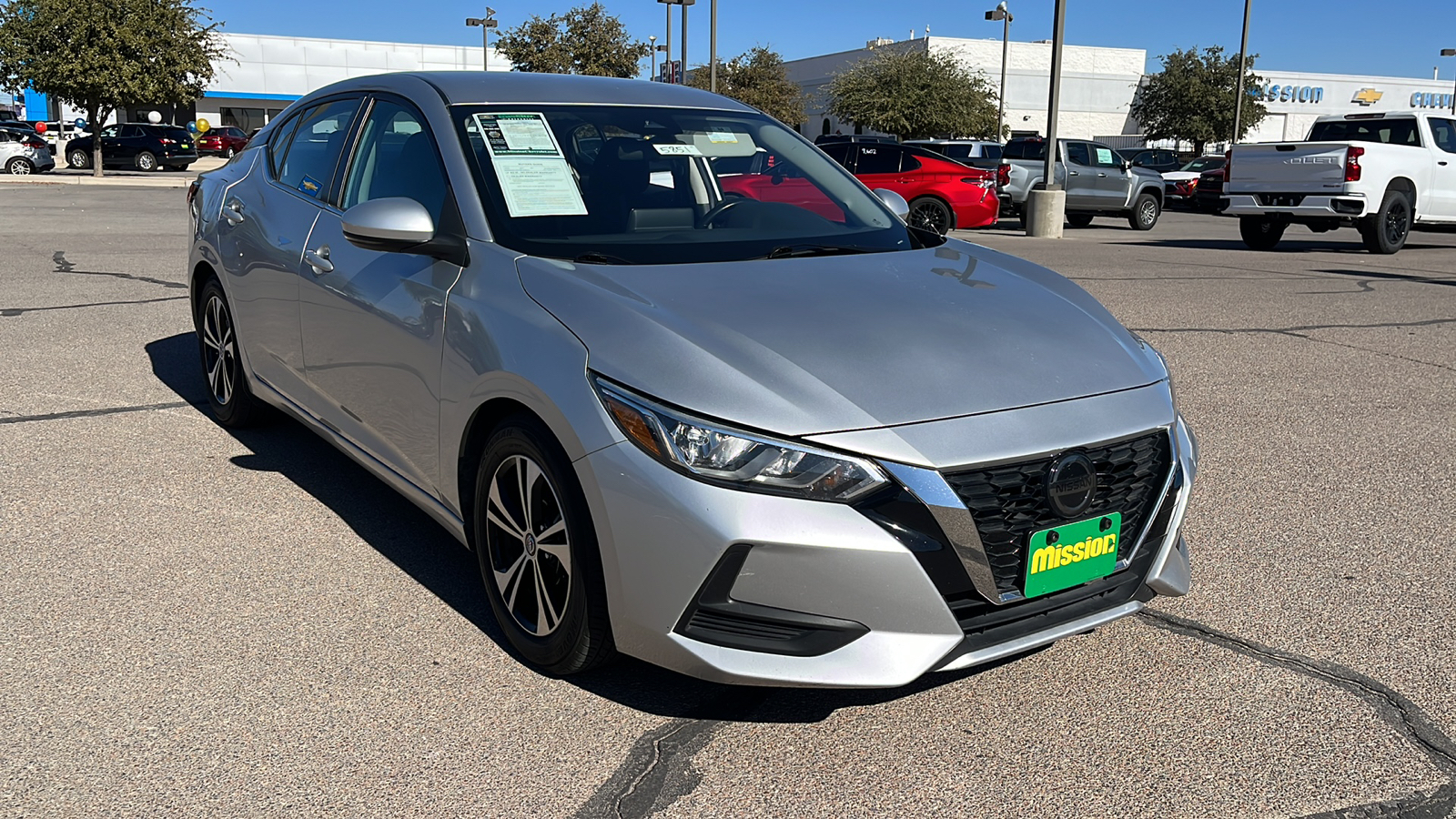 2021 Nissan Sentra SV 1