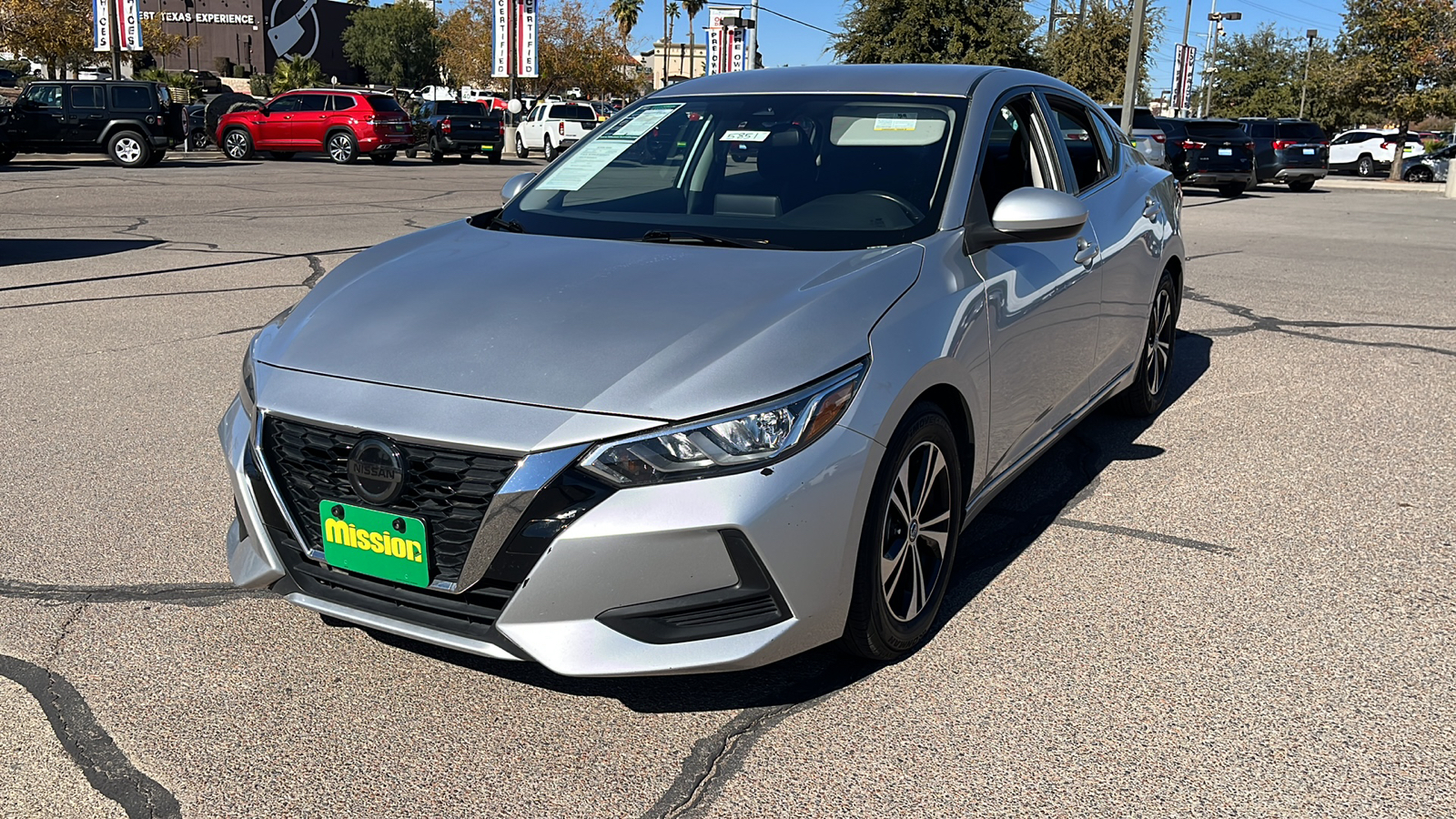 2021 Nissan Sentra SV 3