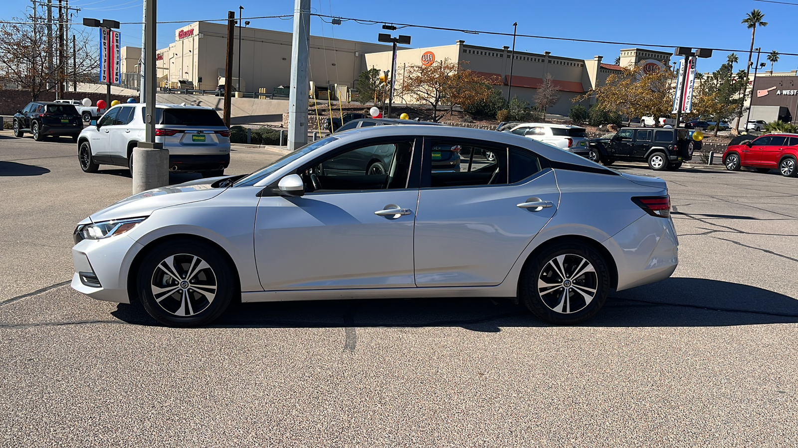 2021 Nissan Sentra SV 4