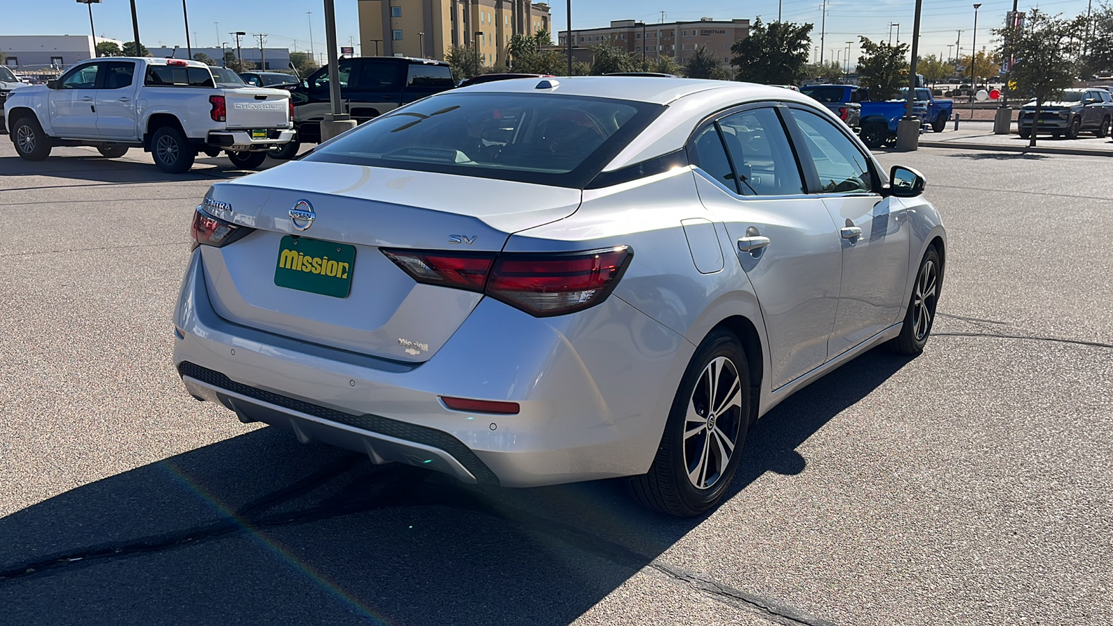 2021 Nissan Sentra SV 8