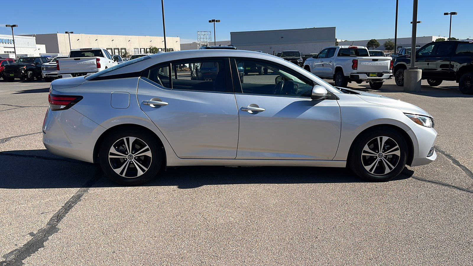 2021 Nissan Sentra SV 9