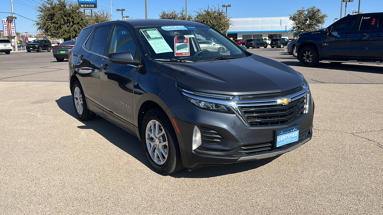 2022 Chevrolet Equinox LT 1