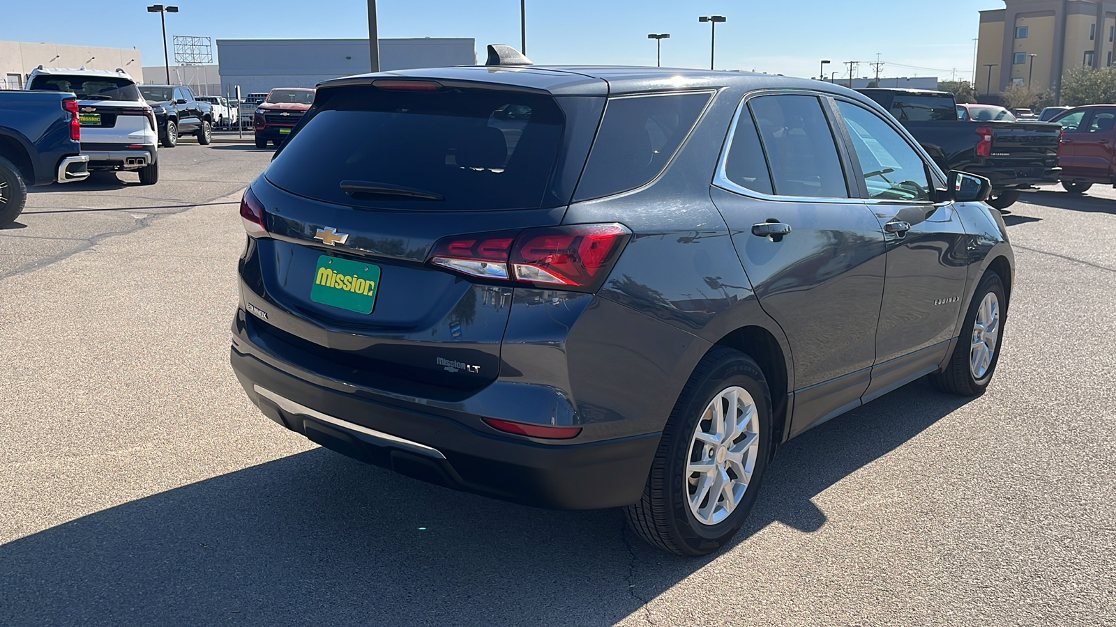 2022 Chevrolet Equinox LT 8