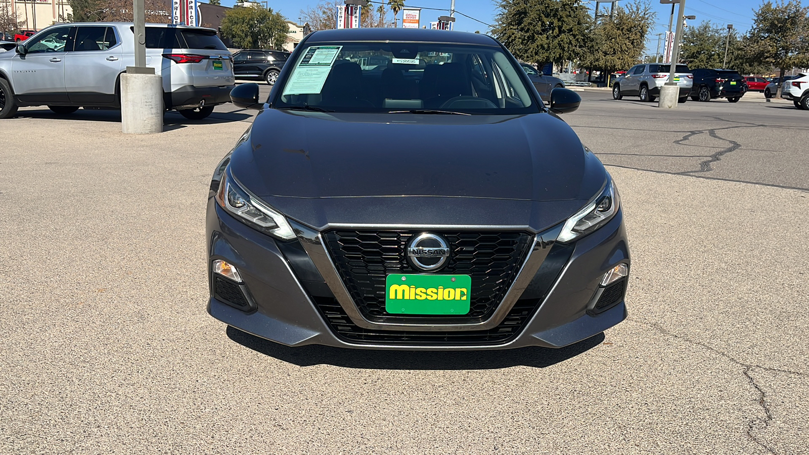 2022 Nissan Altima 2.5 SR 2