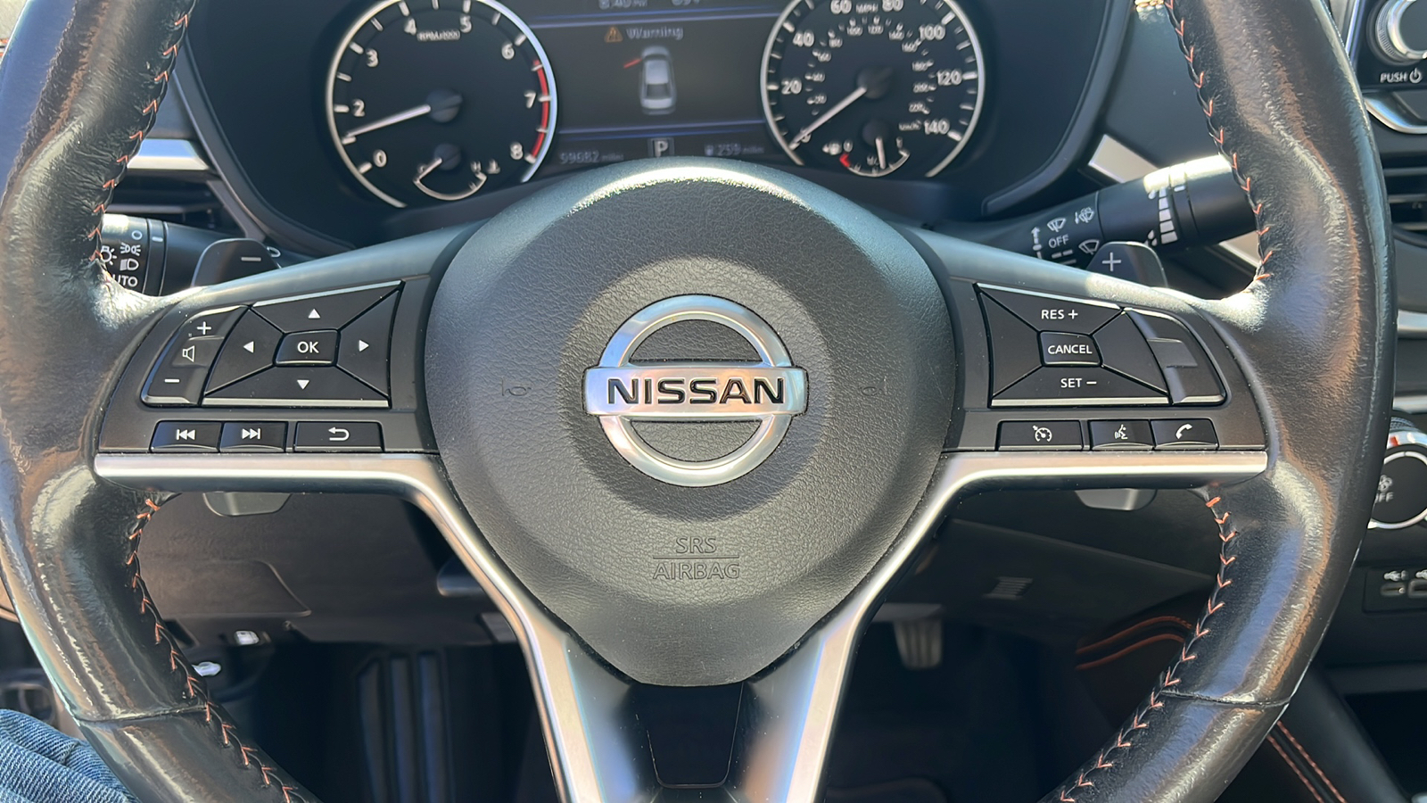 2022 Nissan Altima 2.5 SR 15