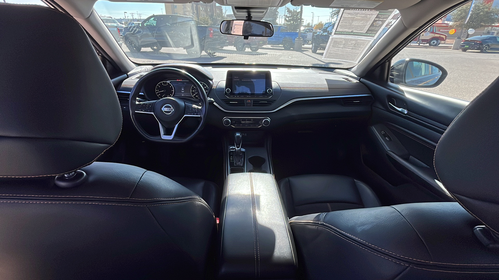 2022 Nissan Altima 2.5 SR 25