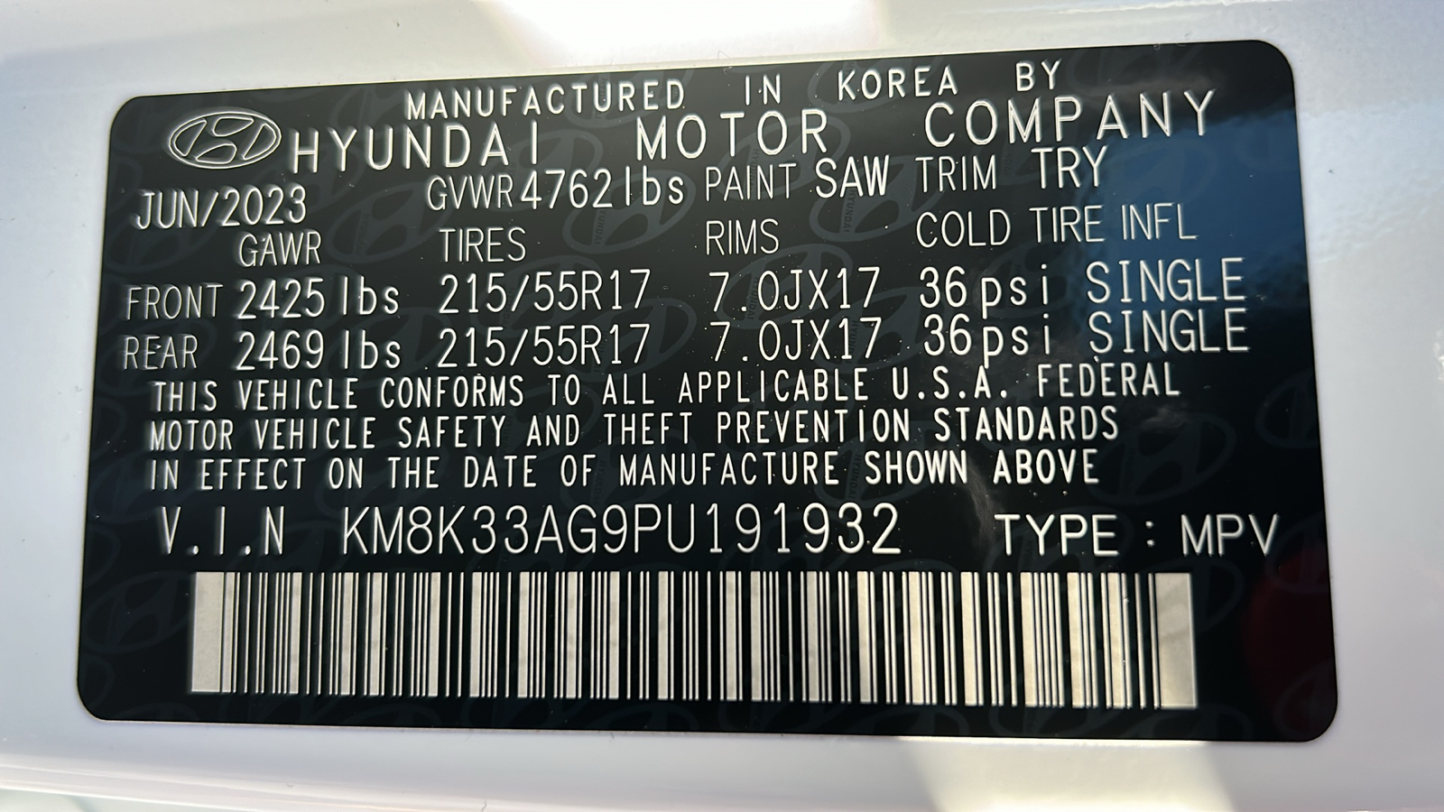 2023 Hyundai Kona EV SEL 30