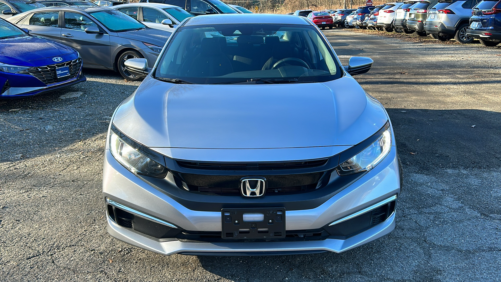 2019 Honda Civic LX 2