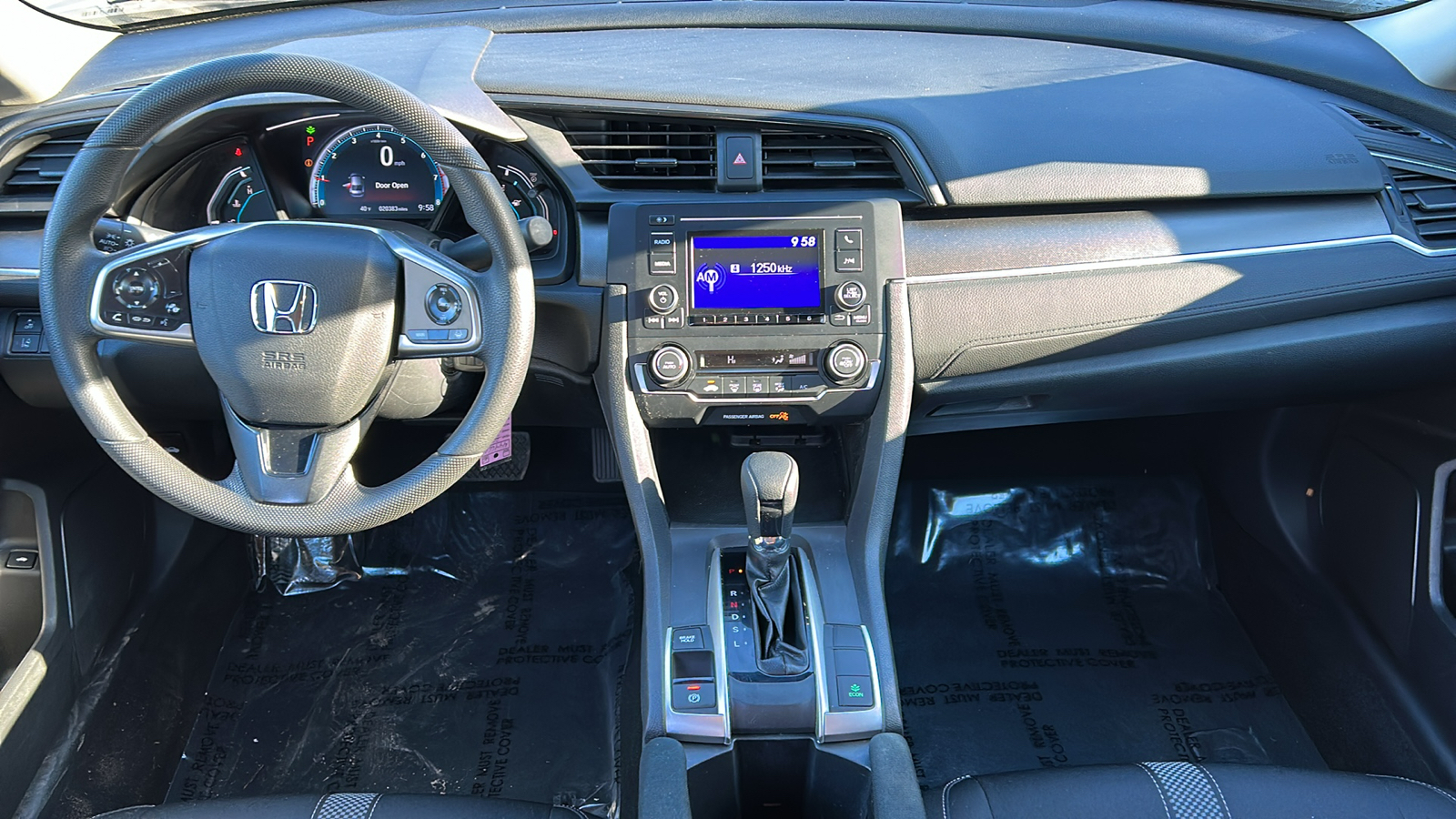 2019 Honda Civic LX 10