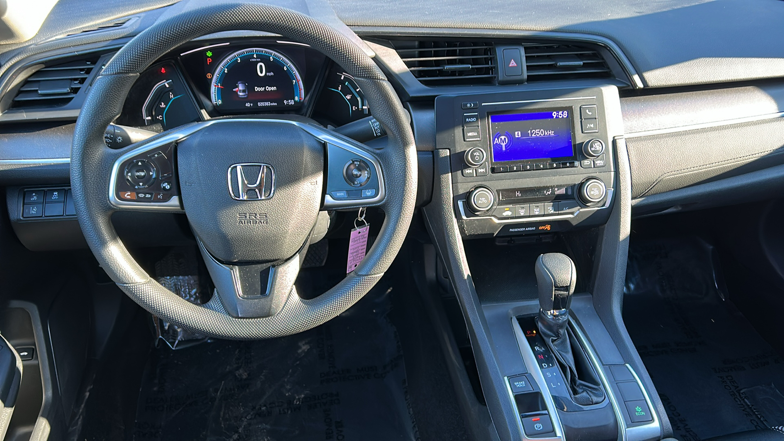 2019 Honda Civic LX 11
