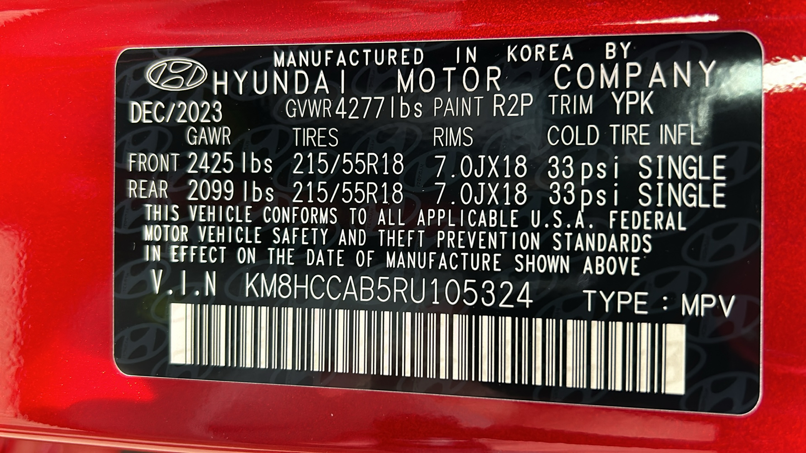 2024 Hyundai Kona SEL 29