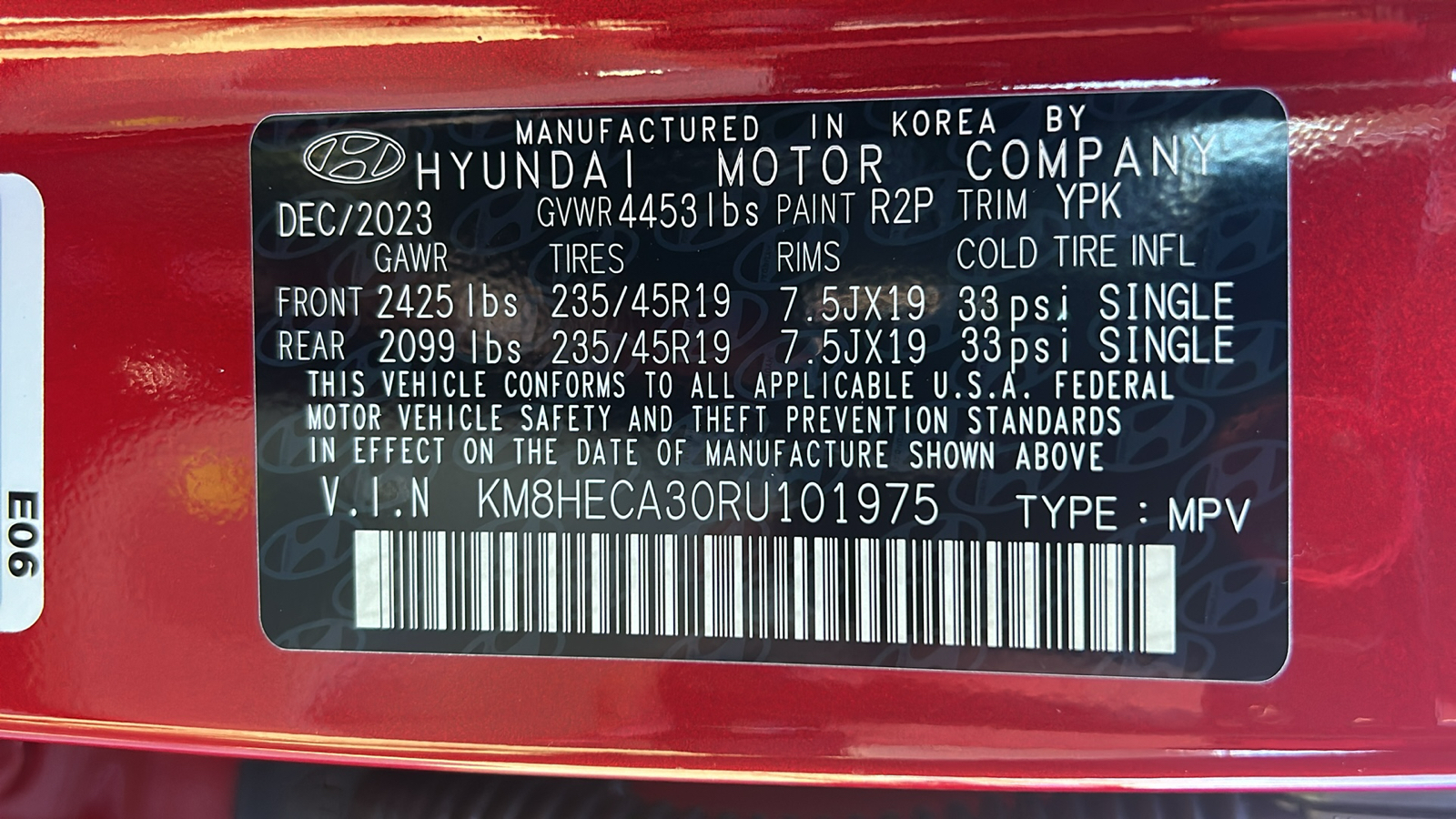 2024 Hyundai Kona Limited 31
