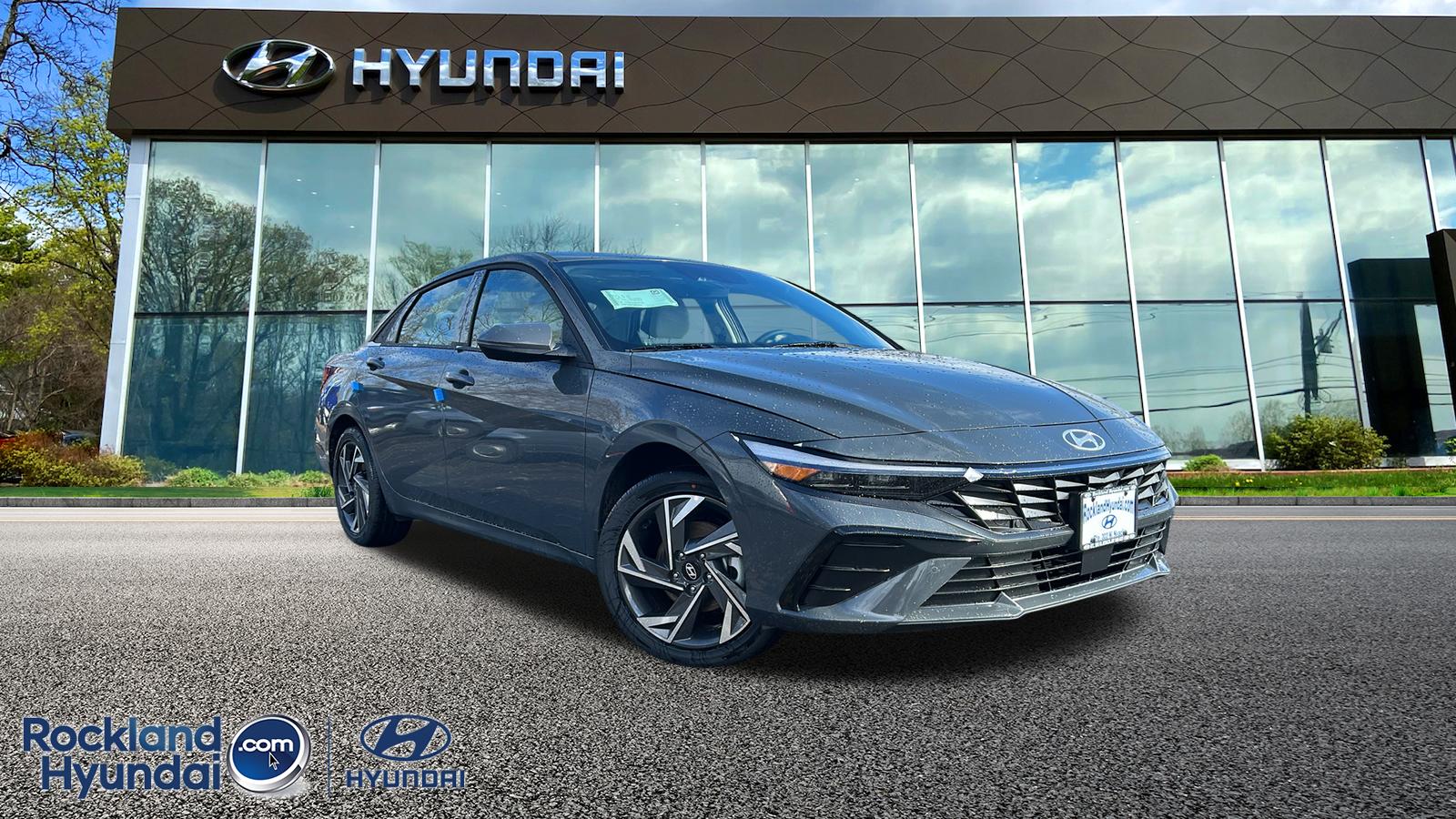2024 Hyundai Elantra Hybrid Limited 1