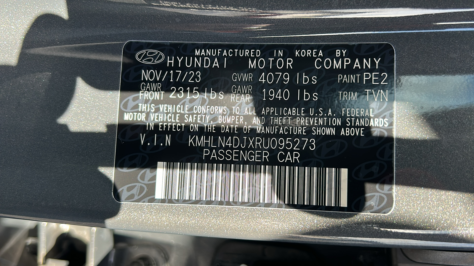 2024 Hyundai Elantra Hybrid Limited 30