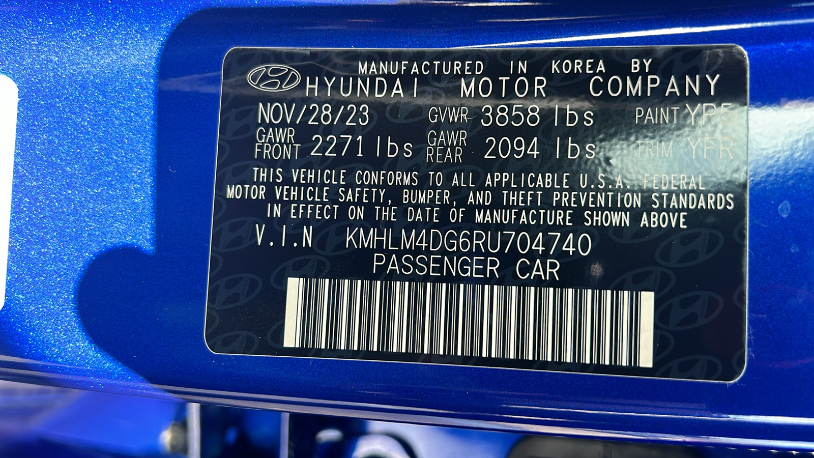 2024 Hyundai Elantra SEL 28