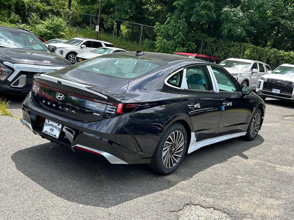 2024 Hyundai Sonata Hybrid SEL 4