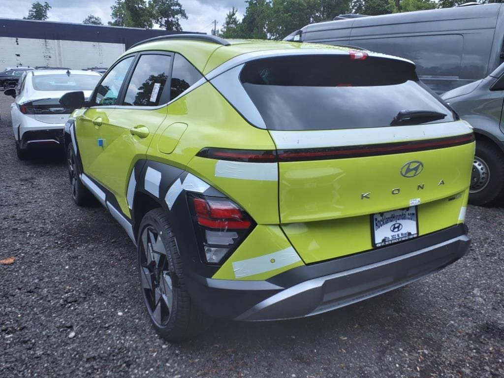 2024 Hyundai Kona Limited 6