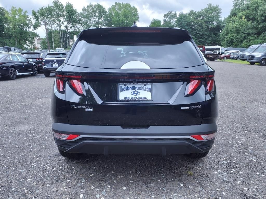 2024 Hyundai Tucson Hybrid Blue 5