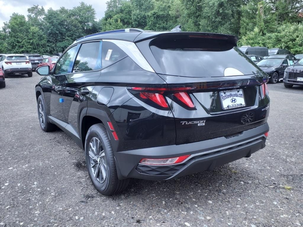 2024 Hyundai Tucson Hybrid Blue 6