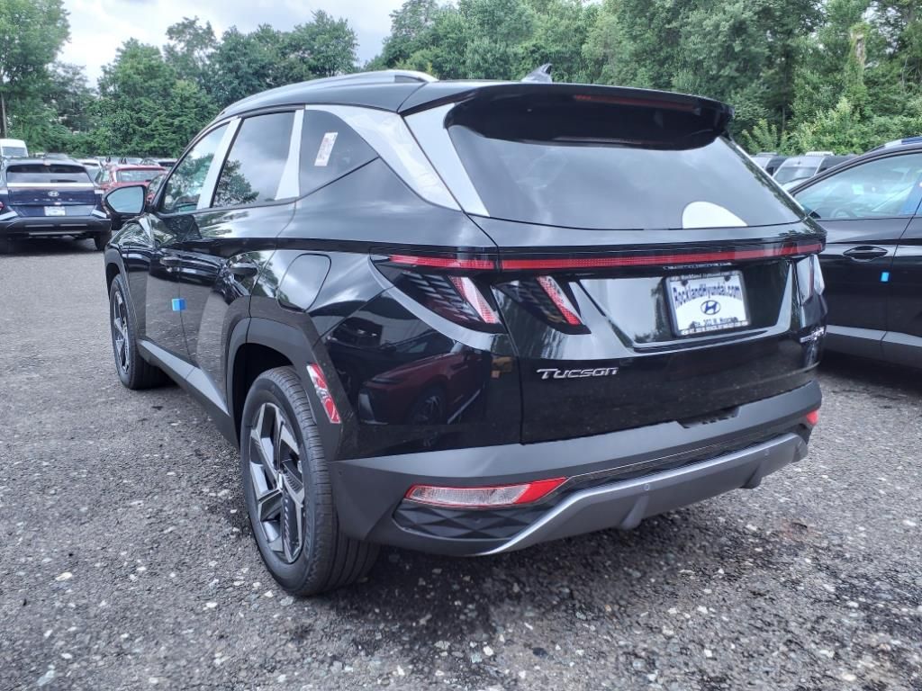 2024 Hyundai Tucson Hybrid Limited 6