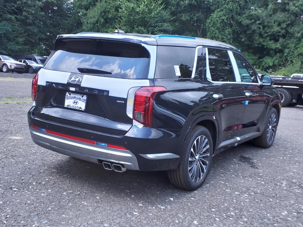 2025 Hyundai Palisade Calligraphy 4