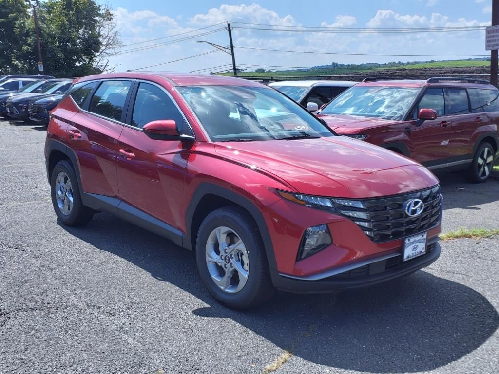 2024 Hyundai Tucson SE 3