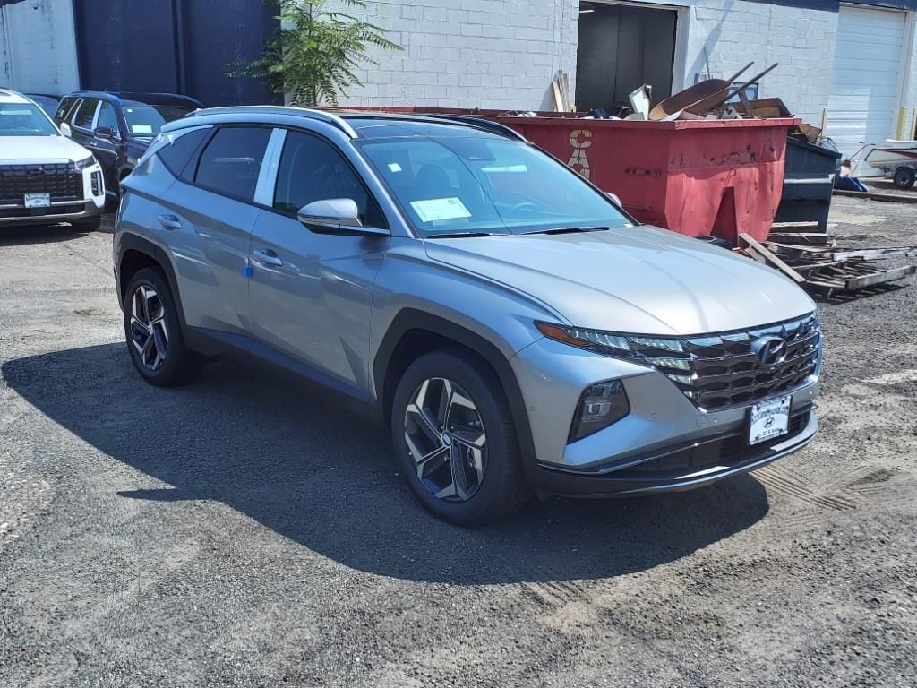 2024 Hyundai Tucson Hybrid Limited 3