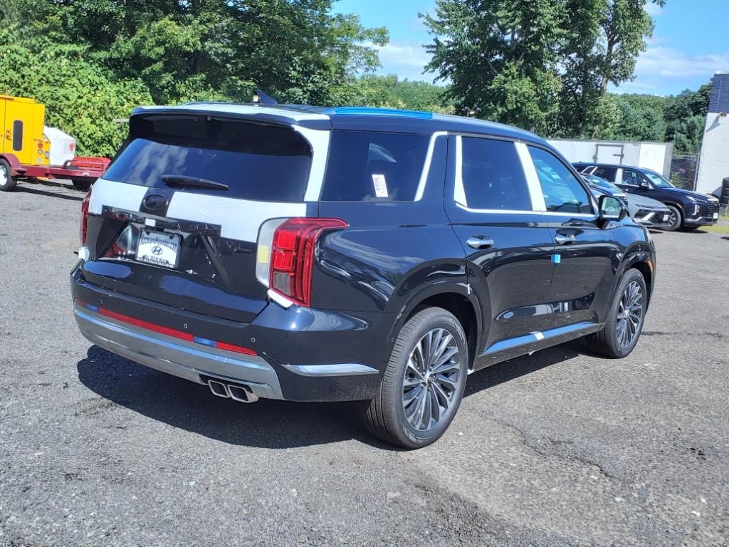 2025 Hyundai Palisade Calligraphy 4