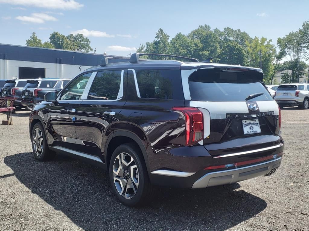 2025 Hyundai Palisade SEL Premium 4