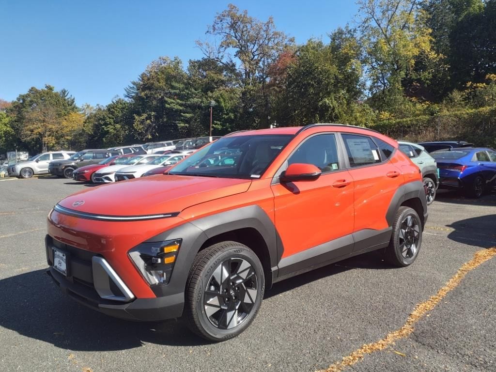 2025 Hyundai Kona SEL 3