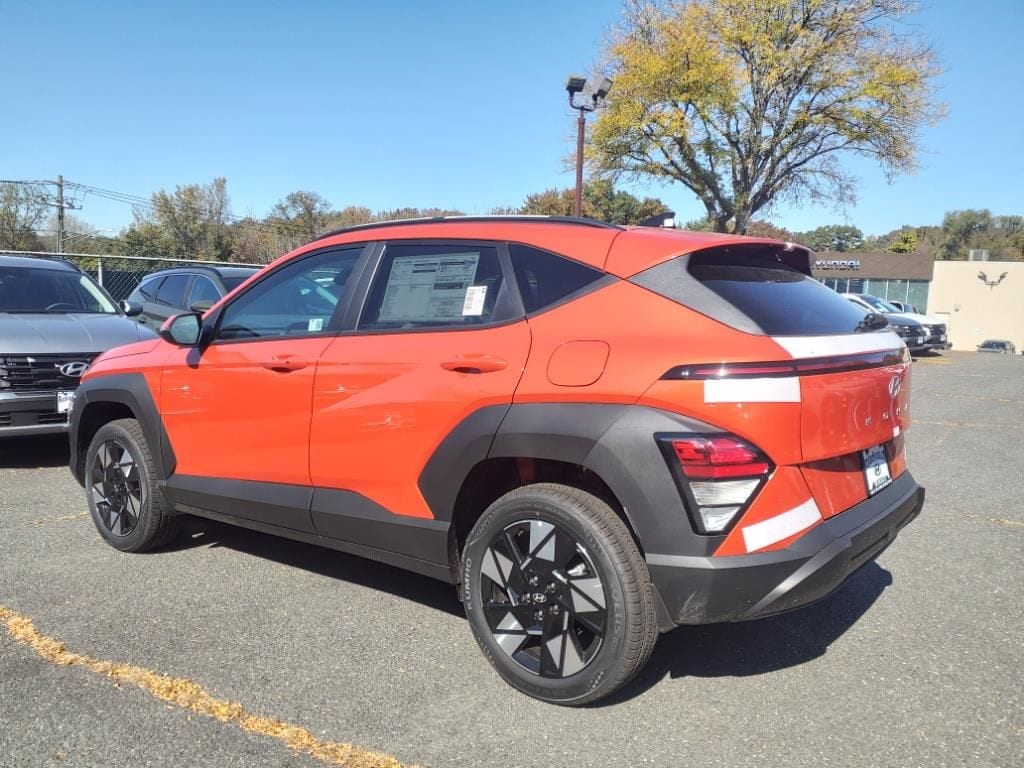 2025 Hyundai Kona SEL 4