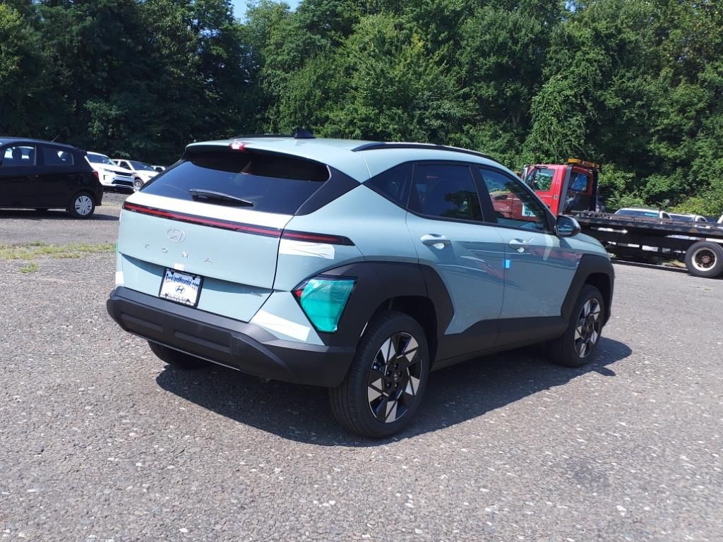 2025 Hyundai Kona SEL Convenience 4