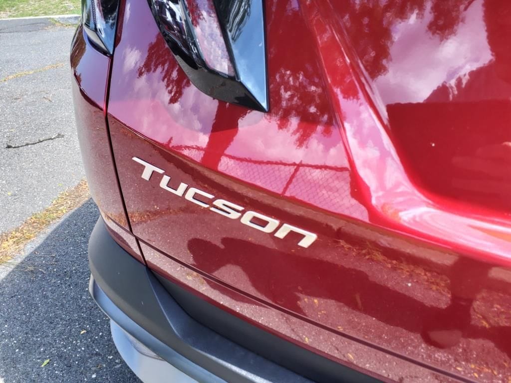 2025 Hyundai Tucson SEL 11