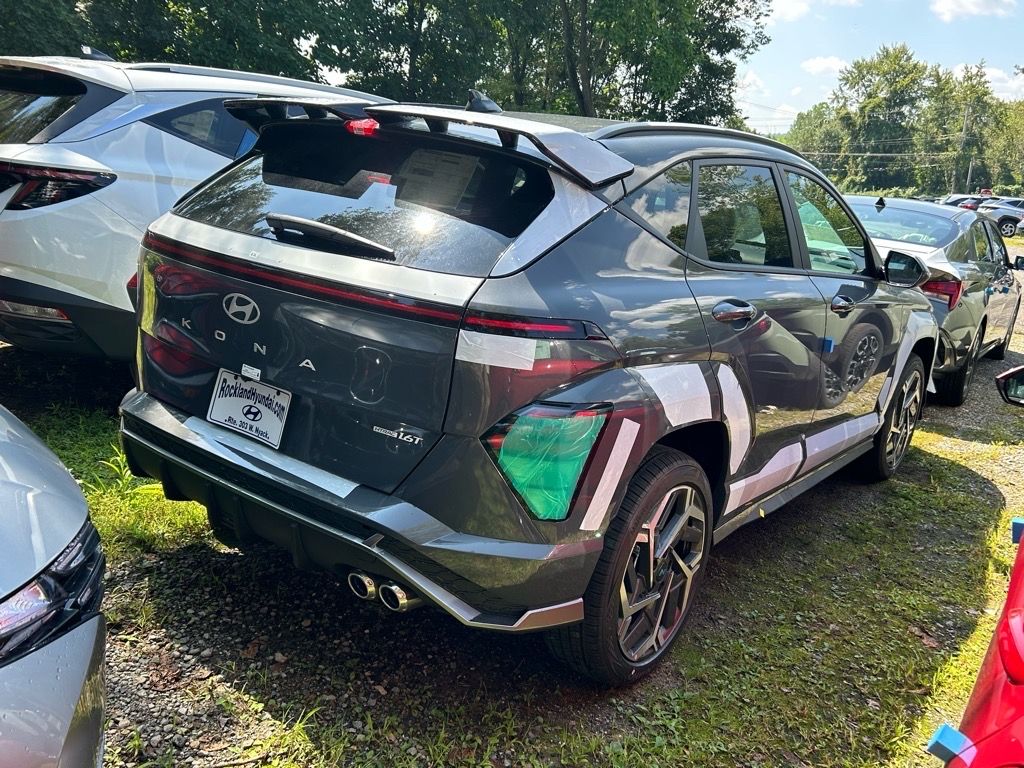 2025 Hyundai Kona N Line S 3