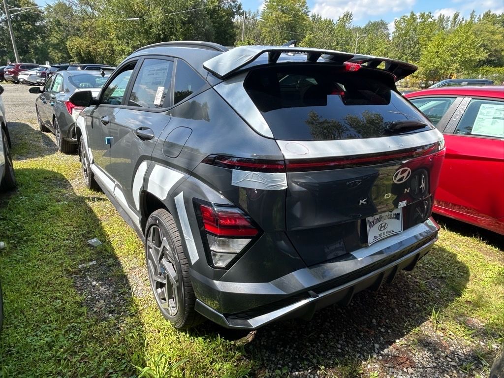 2025 Hyundai Kona N Line S 4