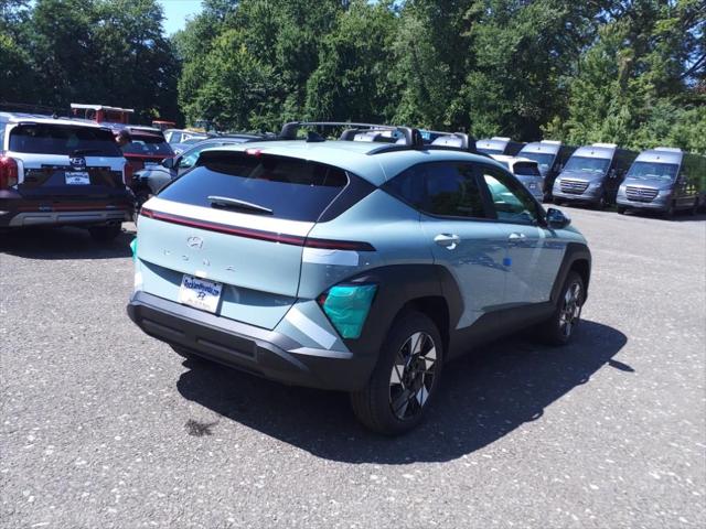 2025 Hyundai Kona SEL 4