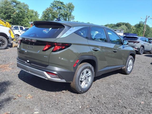 2025 Hyundai Tucson SE 4