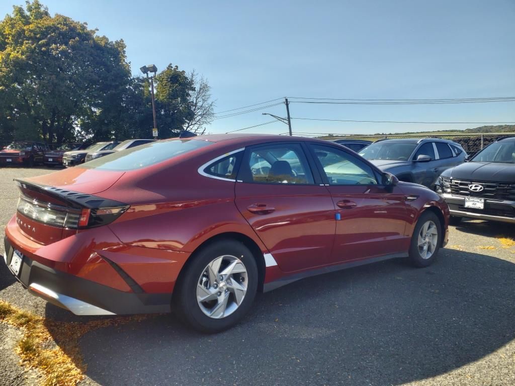 2025 Hyundai Sonata SE 6