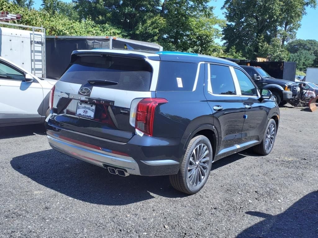 2025 Hyundai Palisade Calligraphy 4