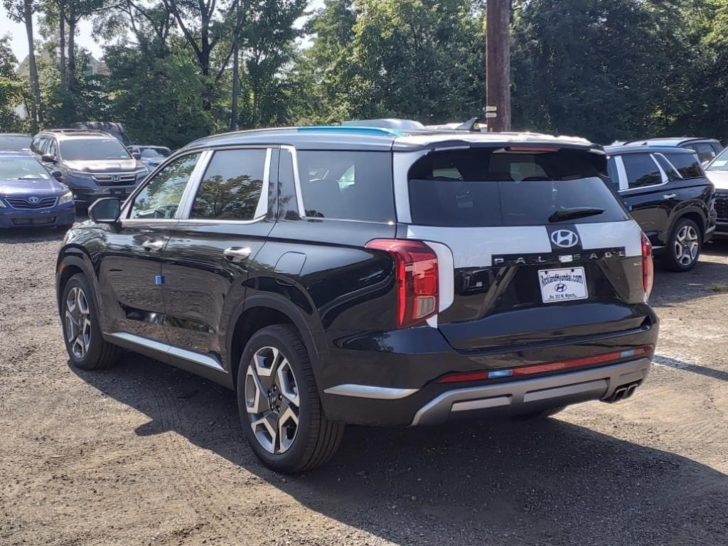 2025 Hyundai Palisade SEL Premium 4