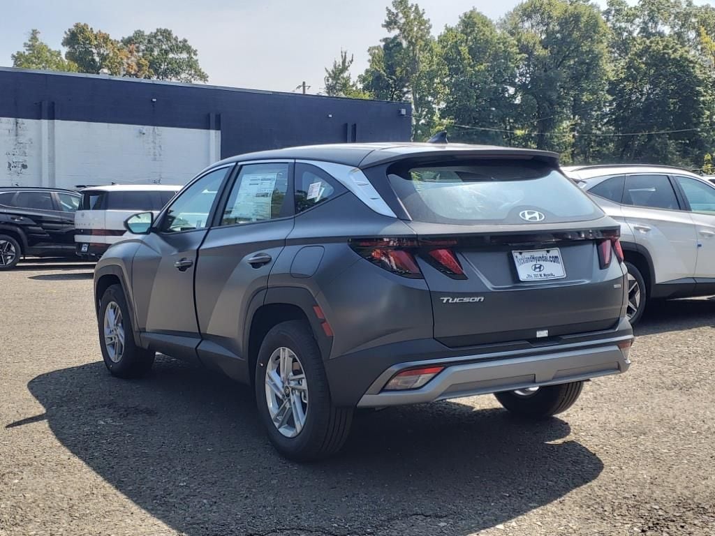 2025 Hyundai Tucson SE 6